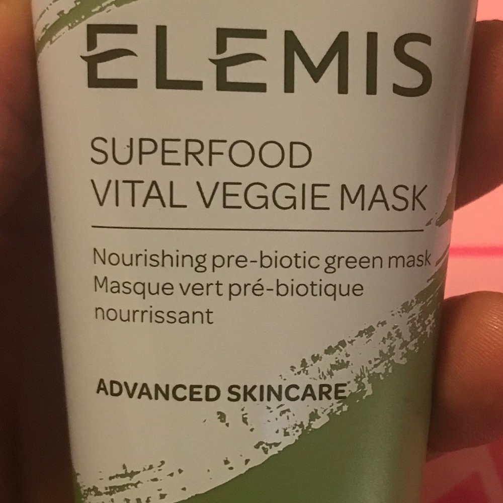 Superfood Vital Veggie Mask